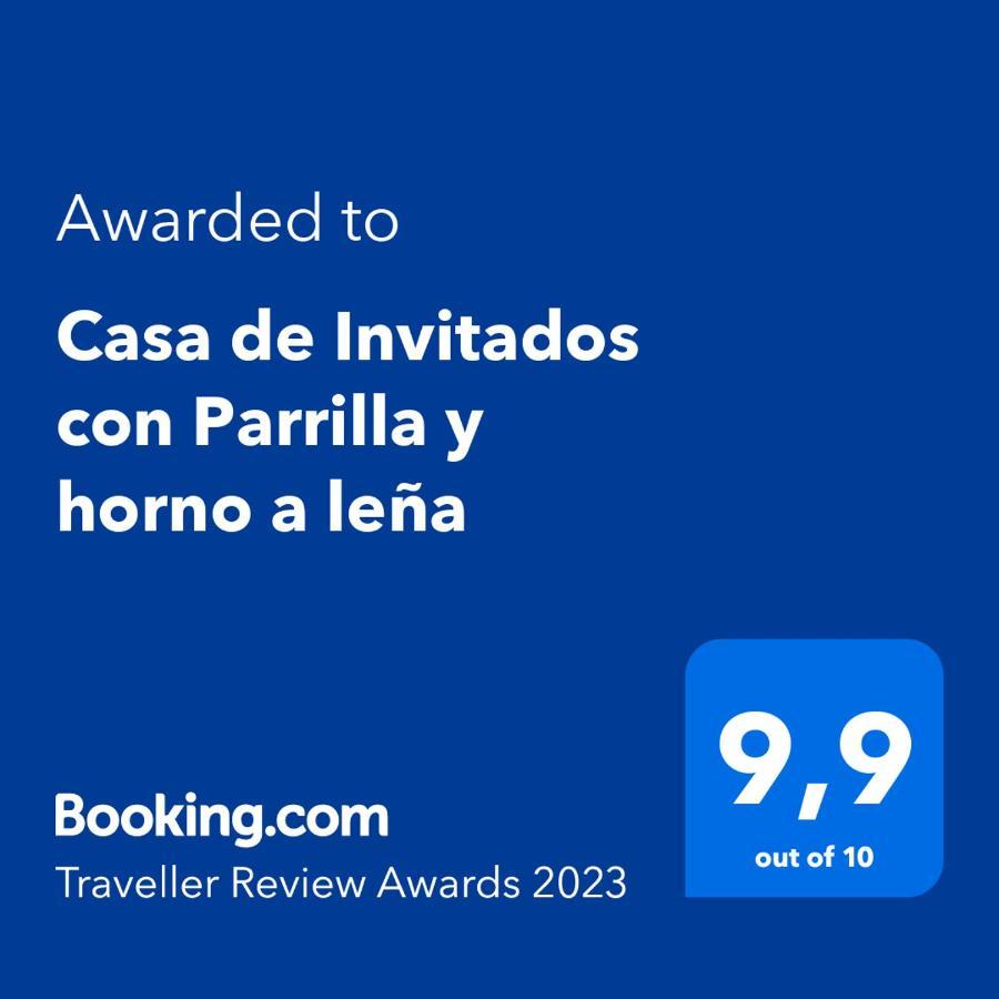 Casa De Invitados Con Parrilla Y Horno A Lena أوشويا المظهر الخارجي الصورة